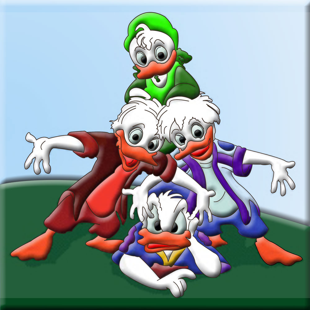 Donald Duck Nephews