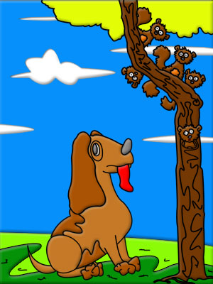 Jude Barking up the Wrong Tree