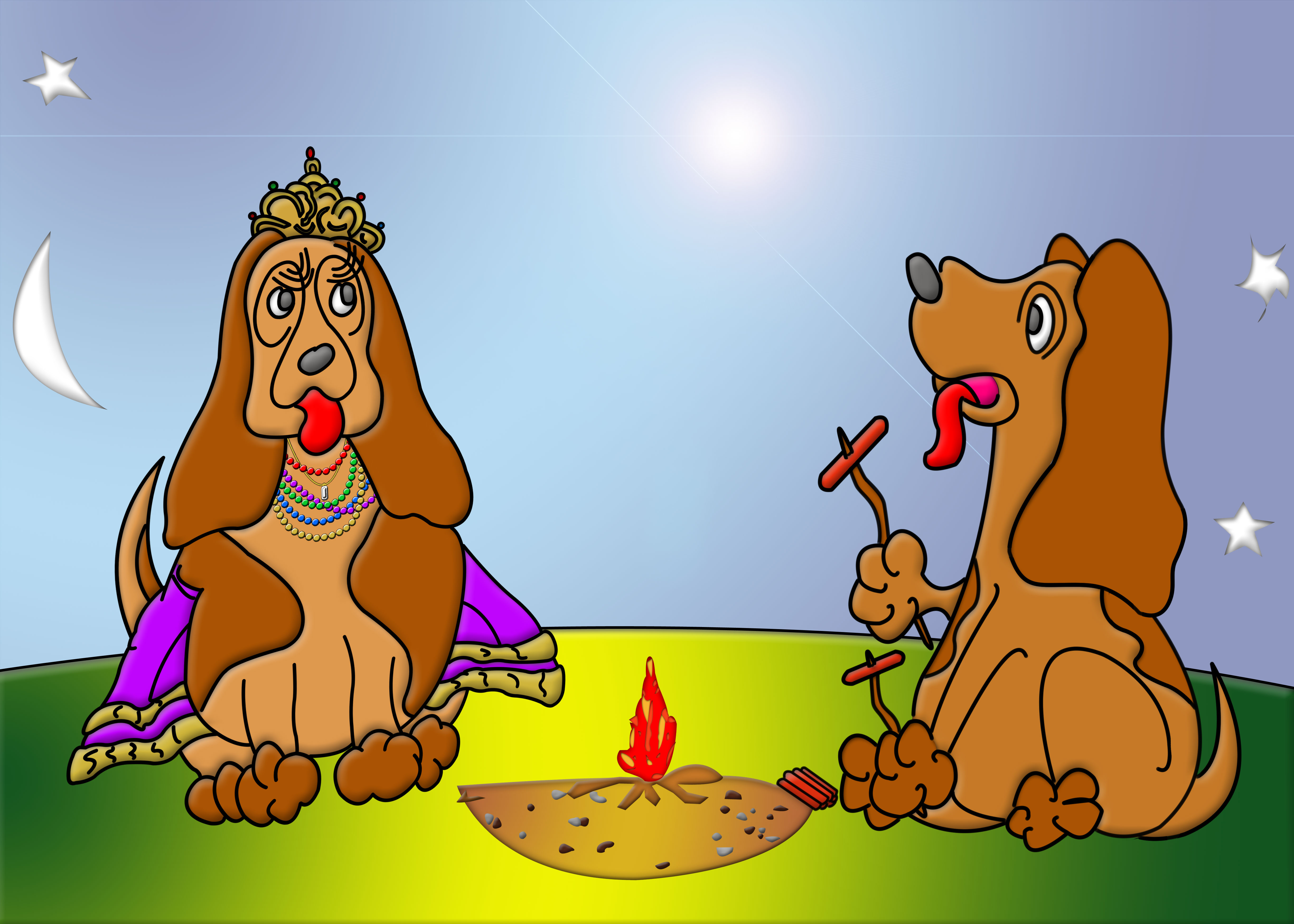 Jude-n-Judy Fireside