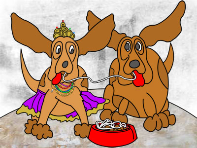 Princess Judy and Jude Dining