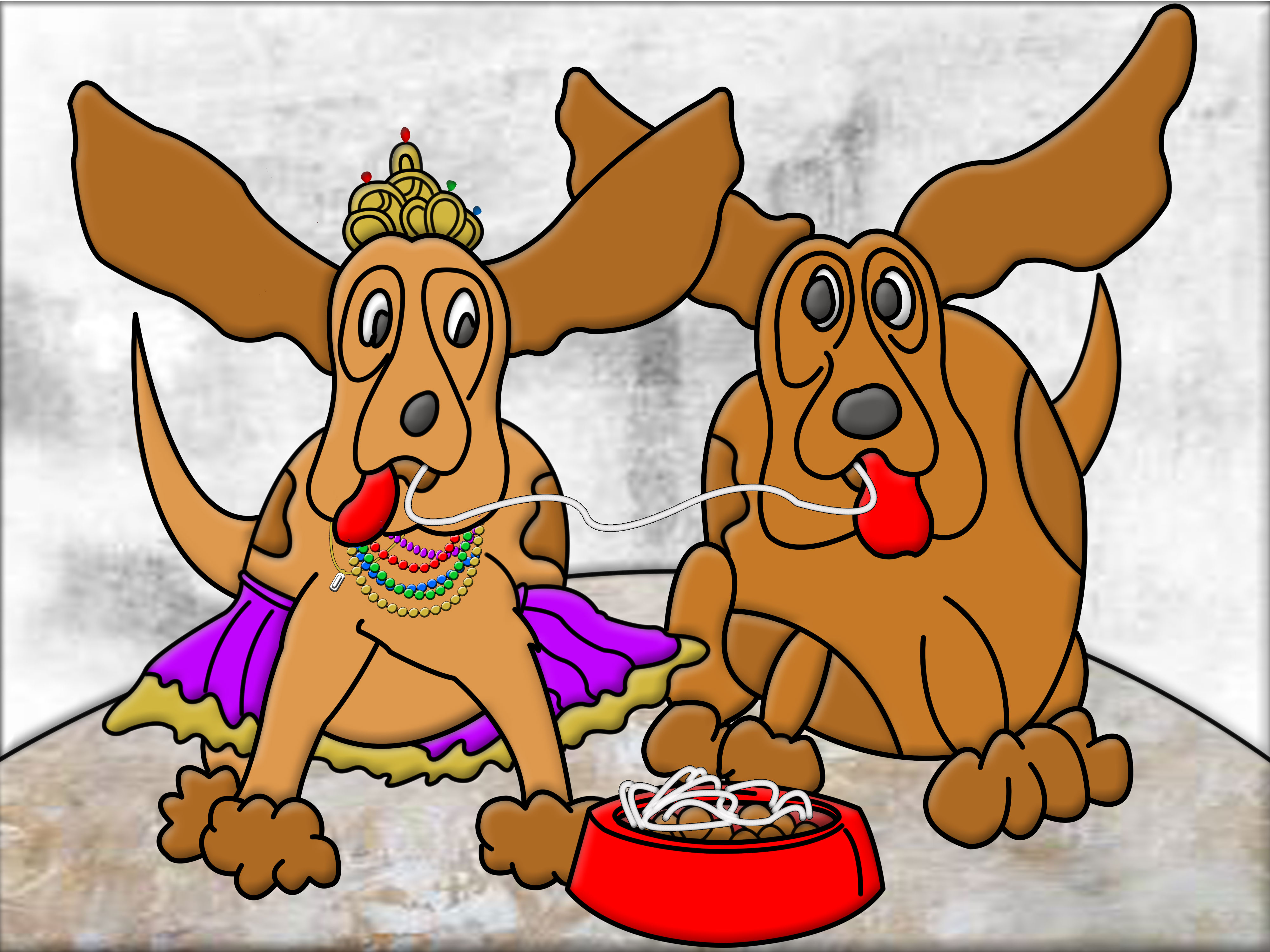 Princess Judy and Jude Dining
