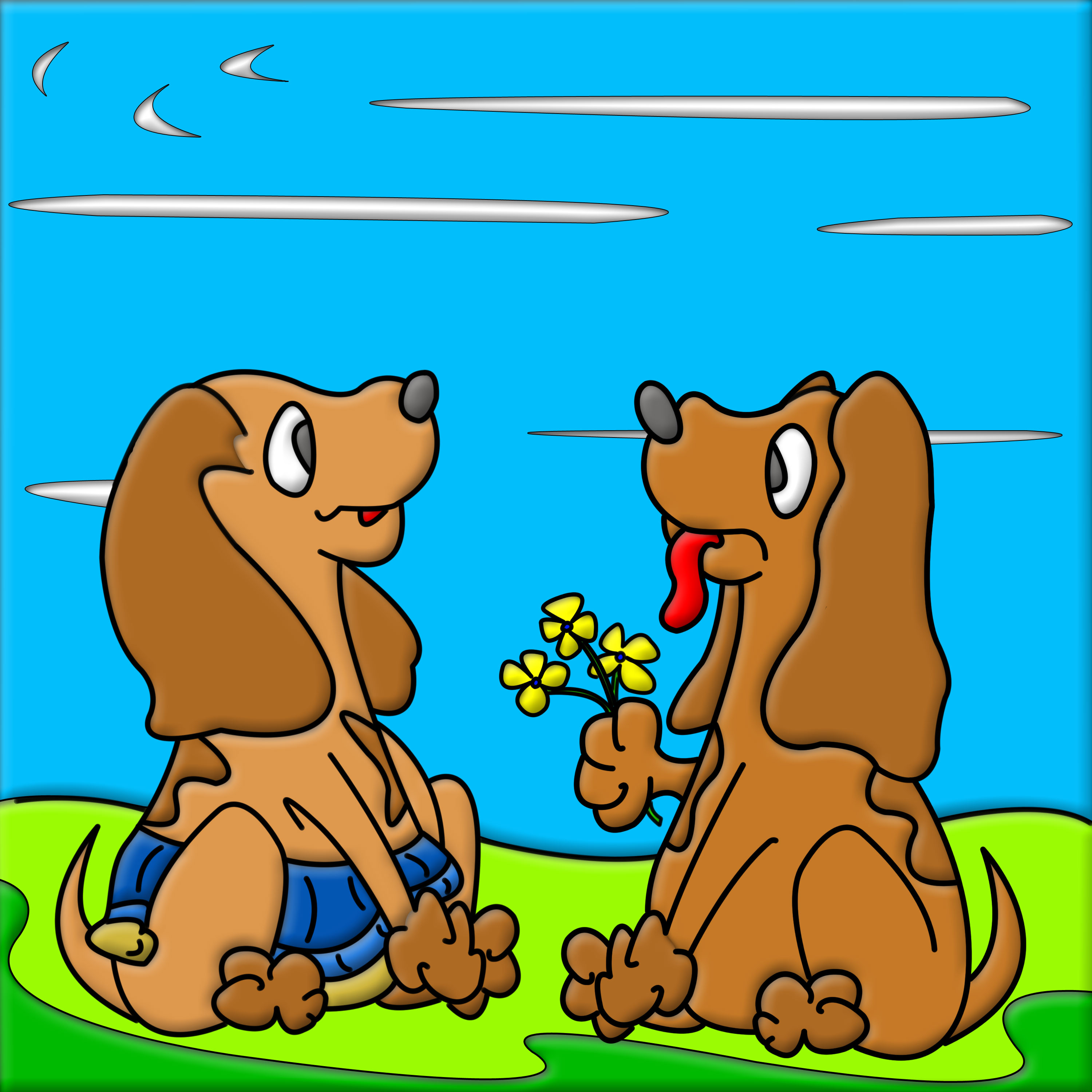 Jude-n-Judy Springtime