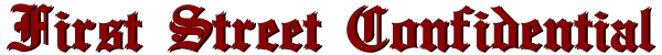 First Street Confidential Logo