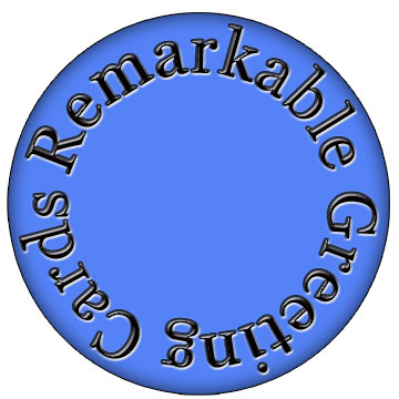 Remarkable Greeting Cards Logo