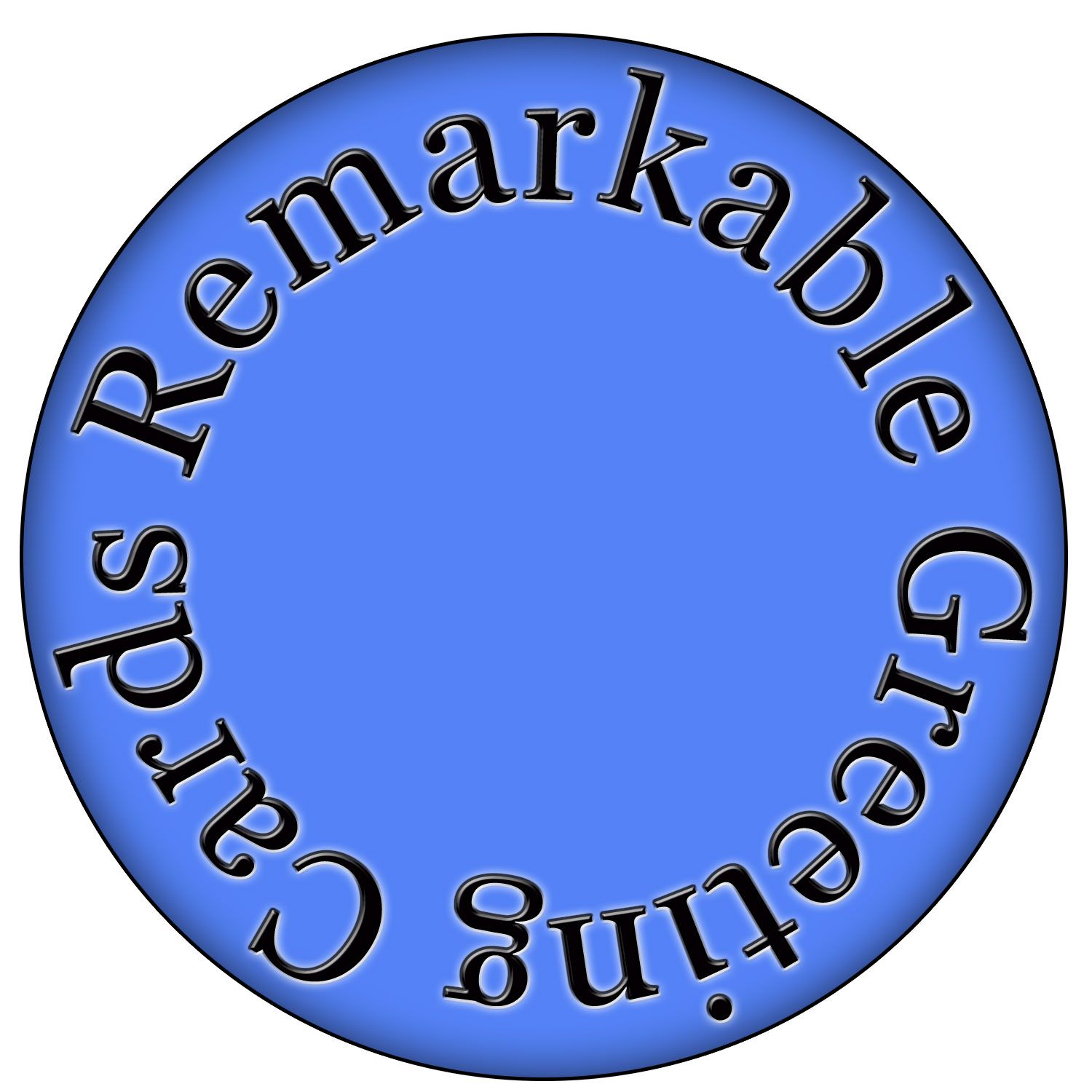 Remarkable Greeting Cards Logo