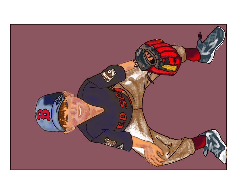Baseball with my Friends - Short Stop