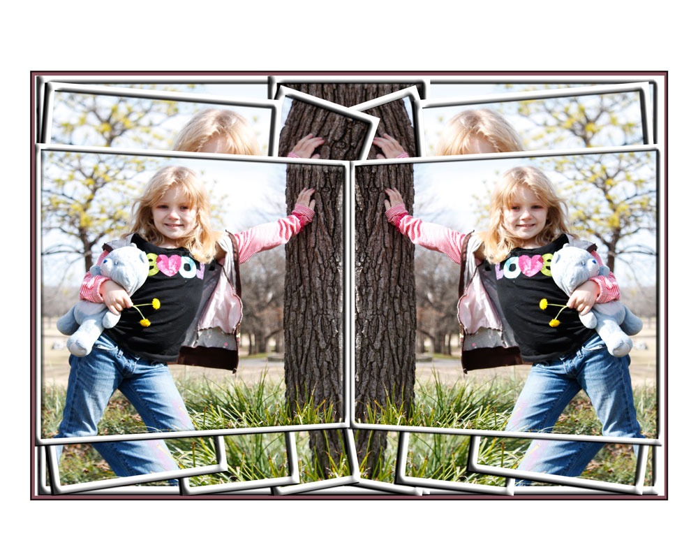 Framed and Warped