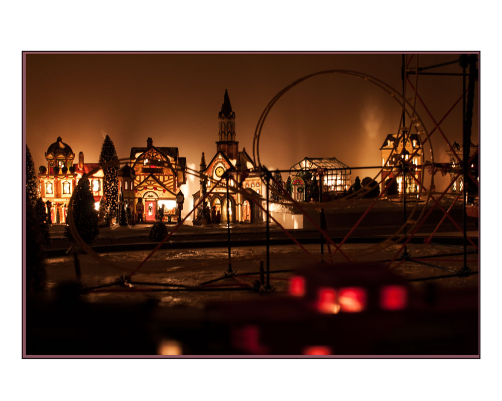 Train Set Night Lights